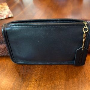 Coach Cosmetics Bag.